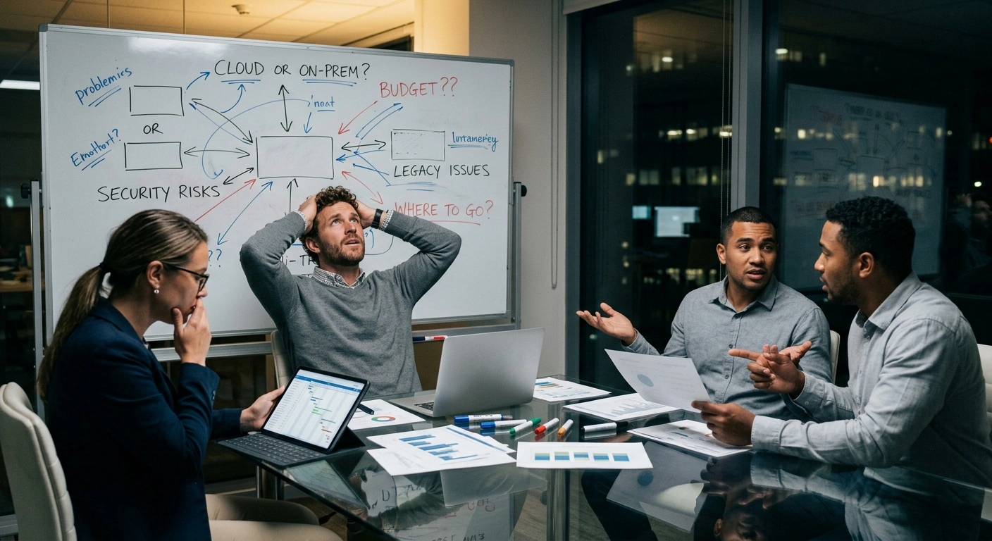 When Your IT Decision Has No Clear Direction
