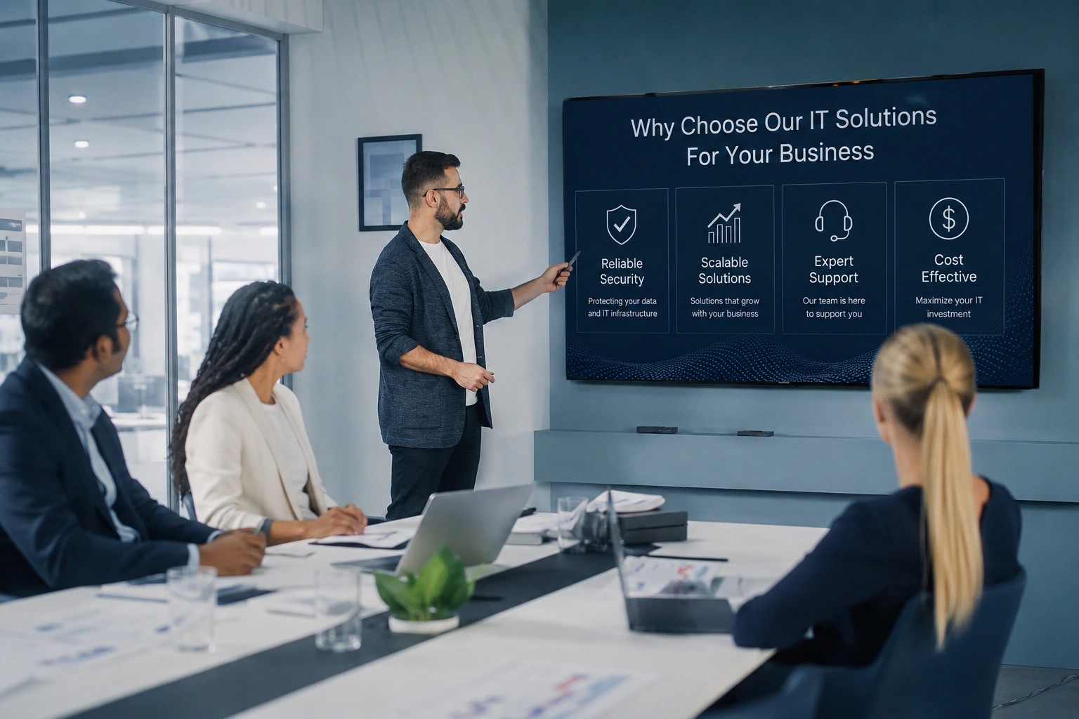 Why Choose Our IT Solutions For Your Business in Tacoma
