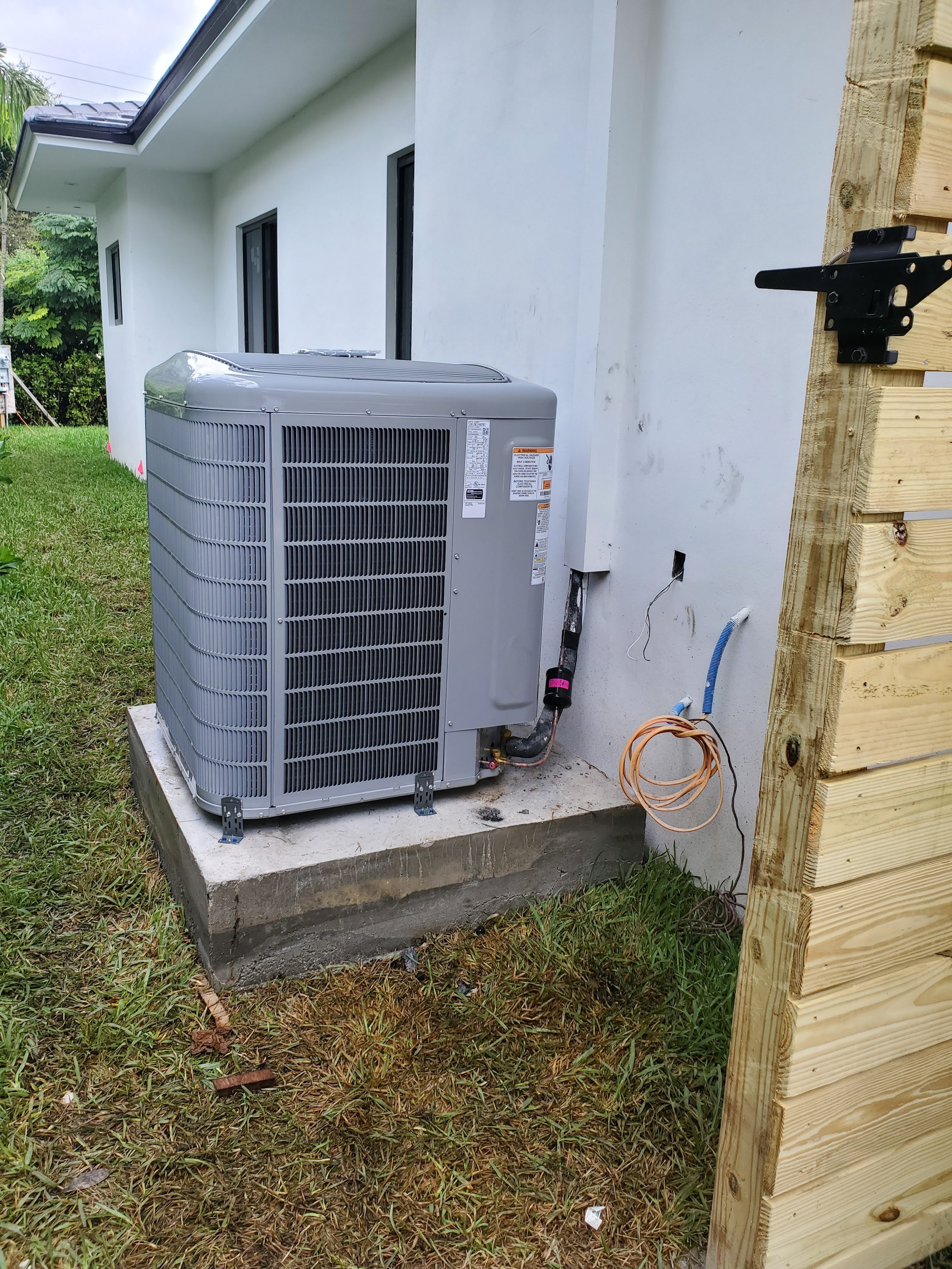 Completed Sterling HVAC installation, photo 2