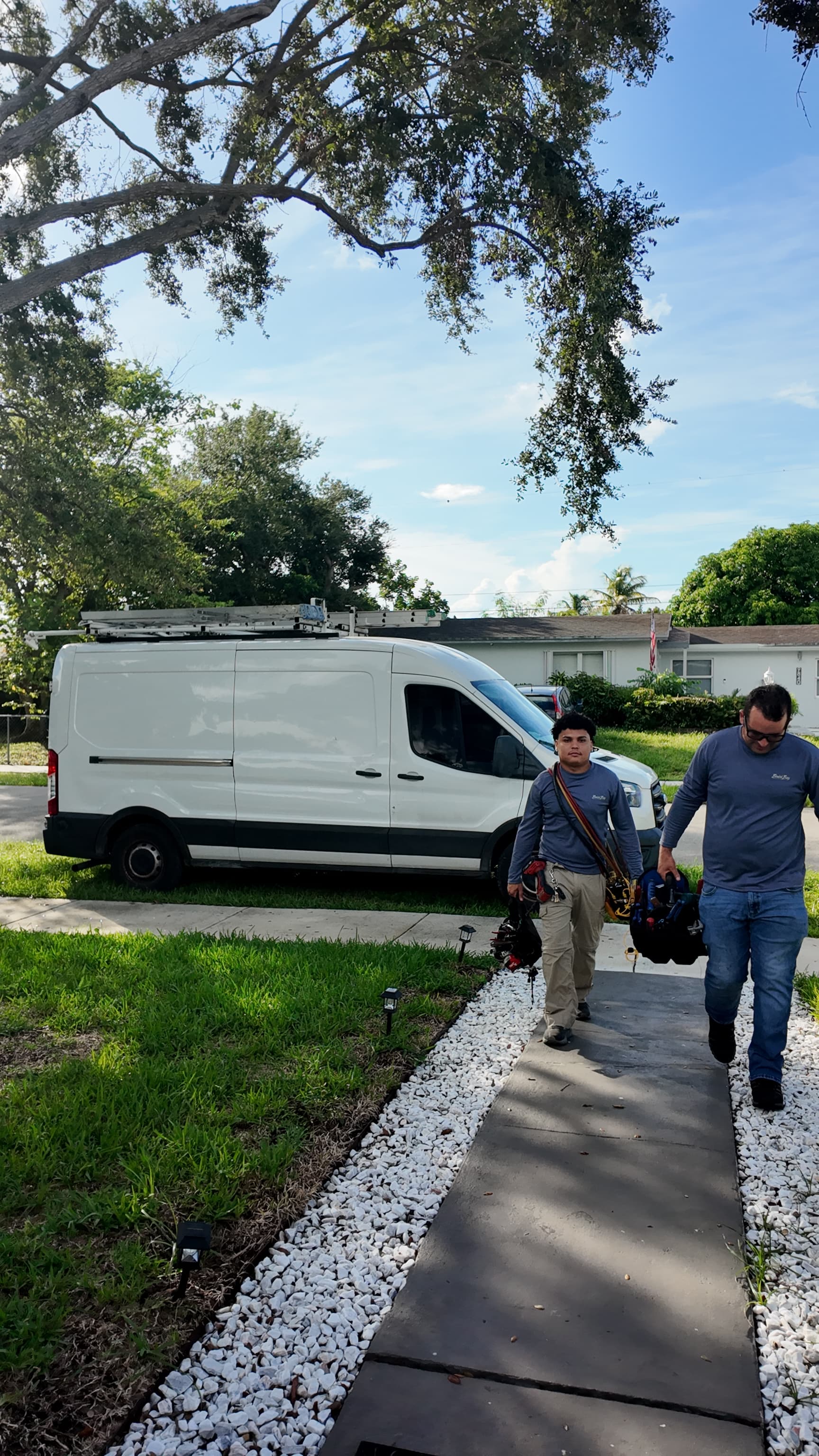 Sterling HVAC process