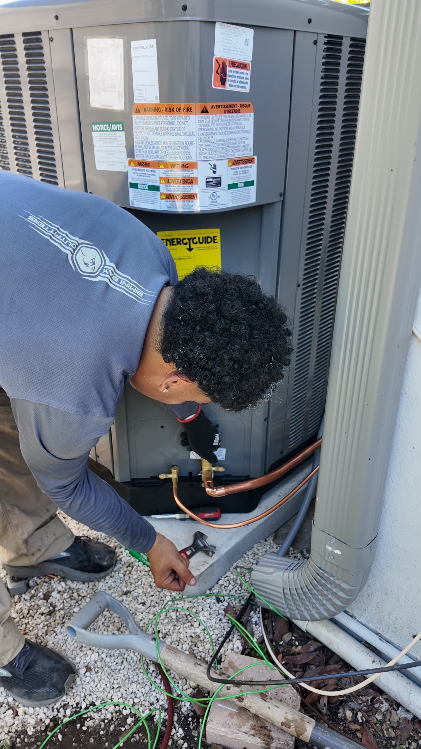 HVAC execution cycle