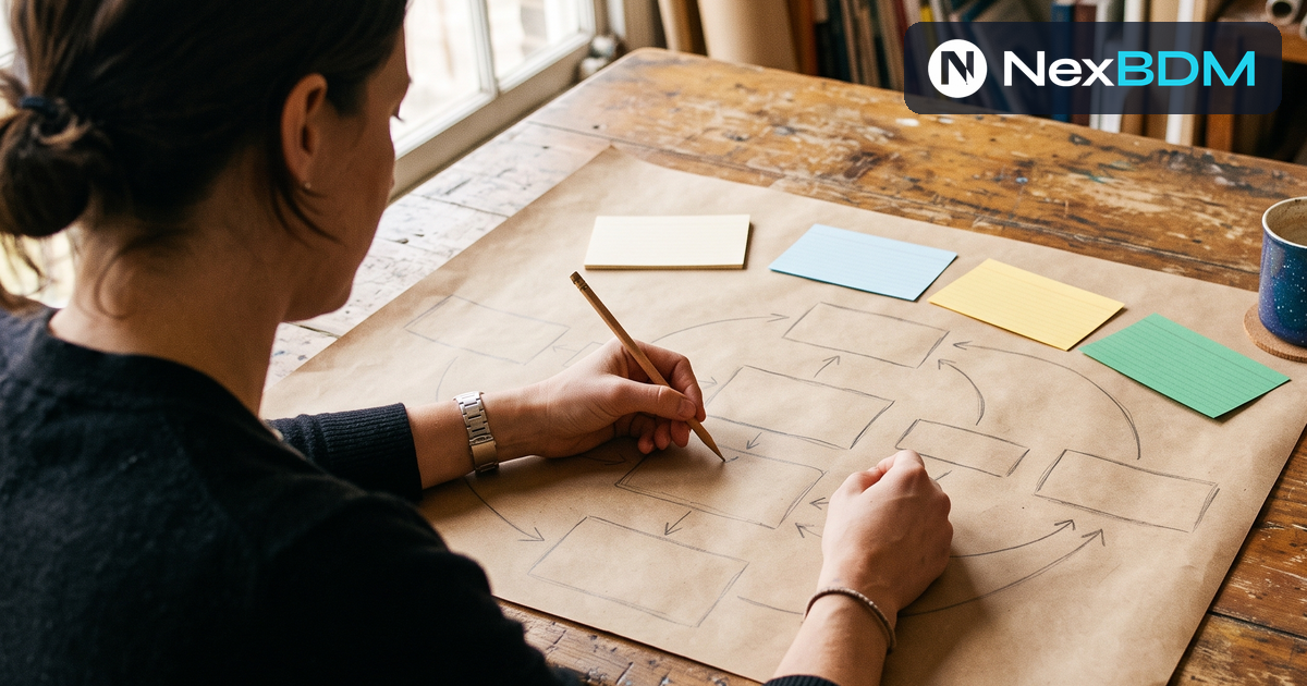 Process mapping is not about the shapes