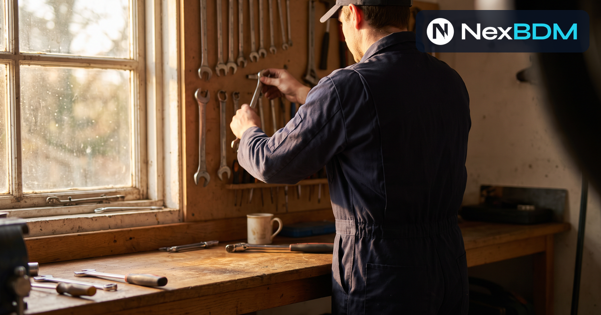 Why I start with one job, not every app