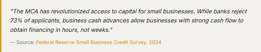 Qué es un Merchant Cash Advance Qué es un Merchant Cash Advance