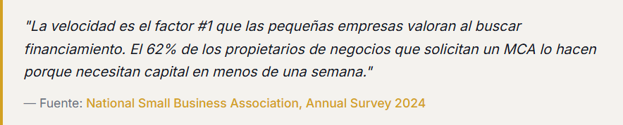 Estadísticas Clave del Mercado MCA Estadísticas Clave del Mercado MCA