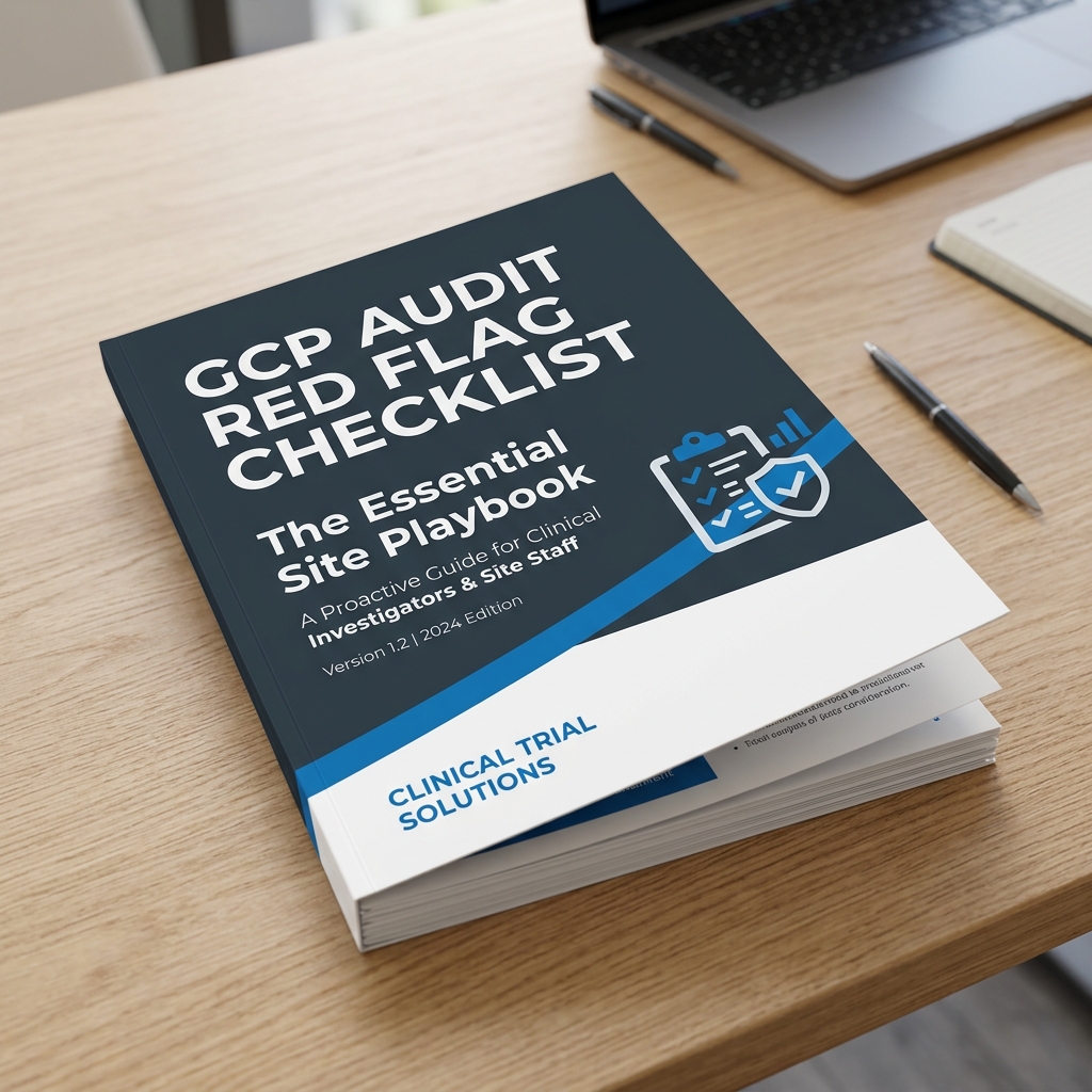 GCP Audit Red Flag Checklist Cover