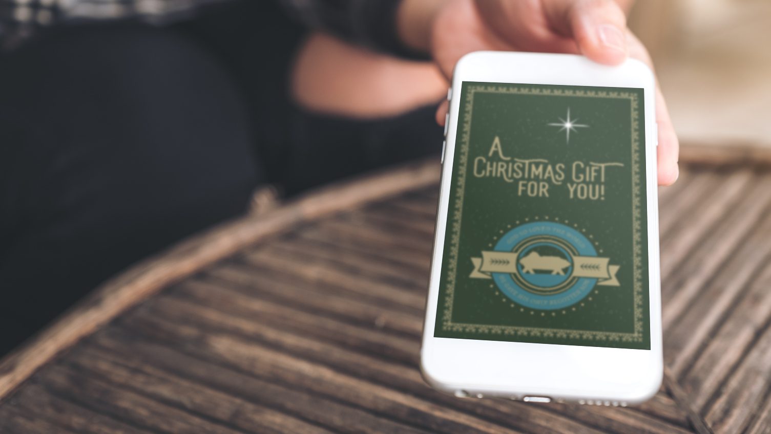 Share: A Christmas Gift For You