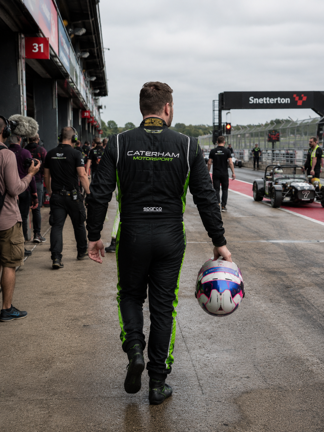 James Brookes at Snetterton