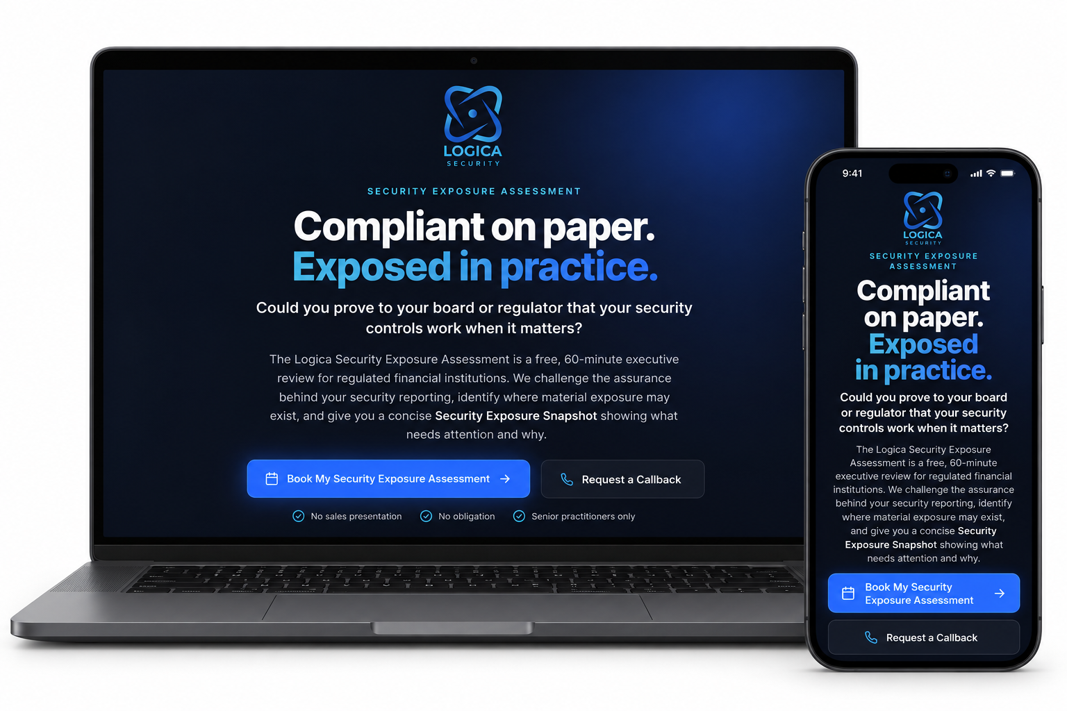 Further design work for Logica Security