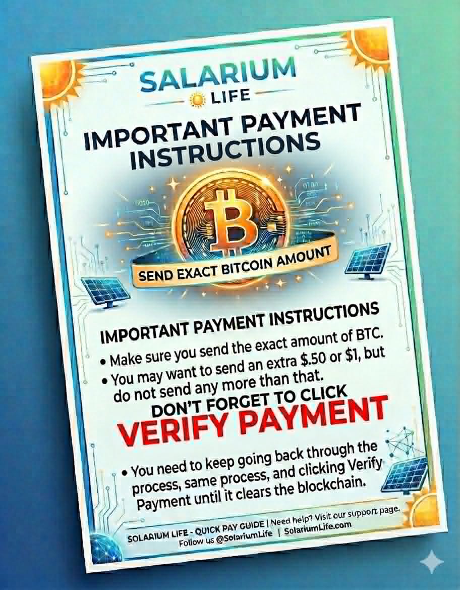 Salarium System Flyer Sheet Component