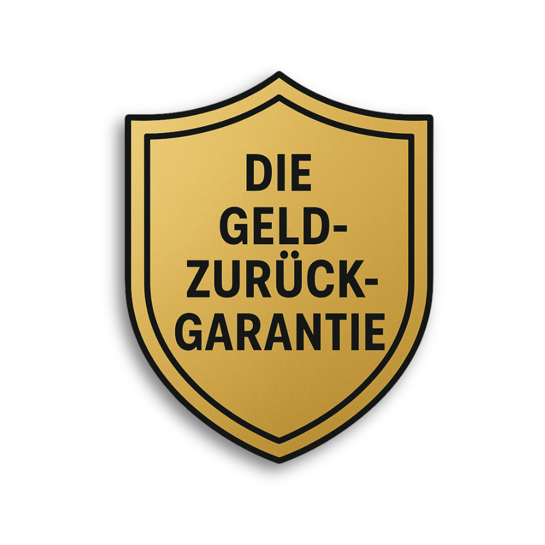 Die Geld-zurück-Garantie im ChatGPT Workshop von JoJo-Jost