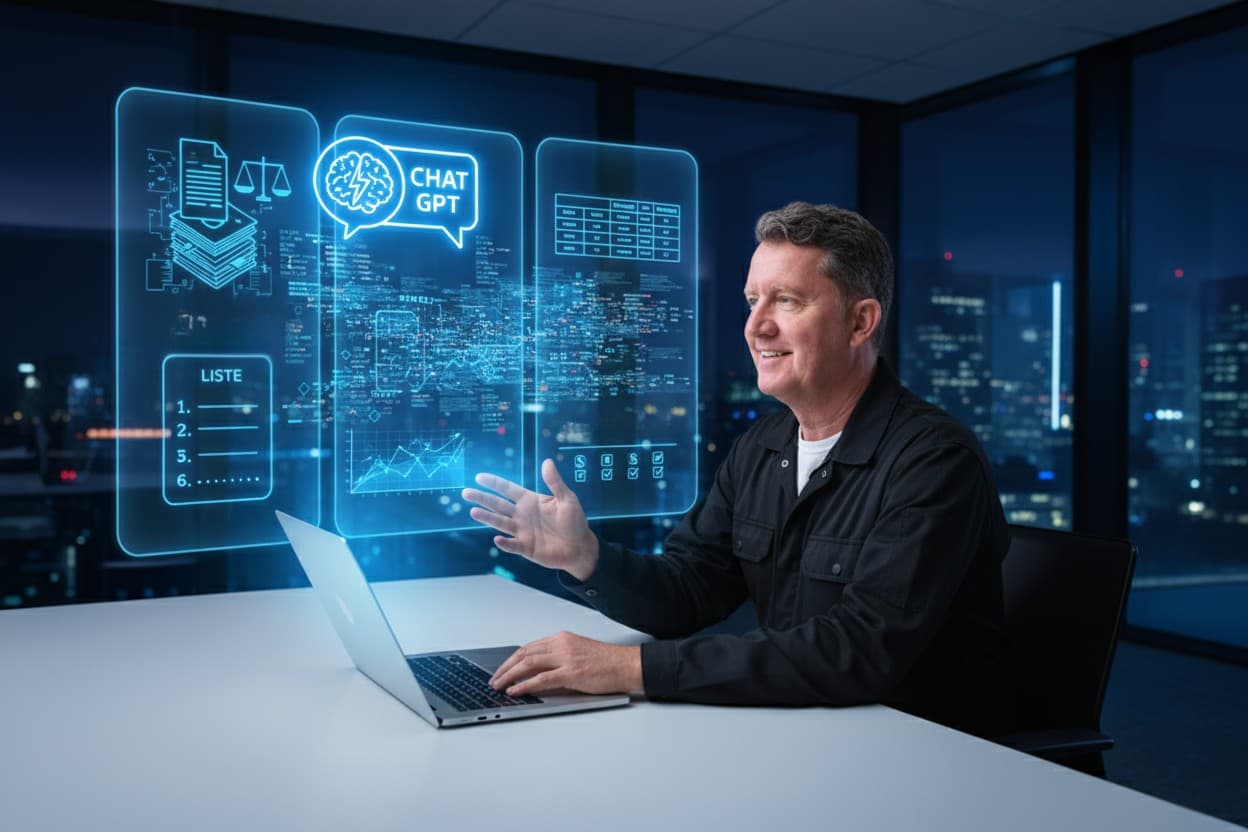 Chat GPT für Alltag und Beruf perfekt nutzen. Workshop mit JoJo-Jost buchen