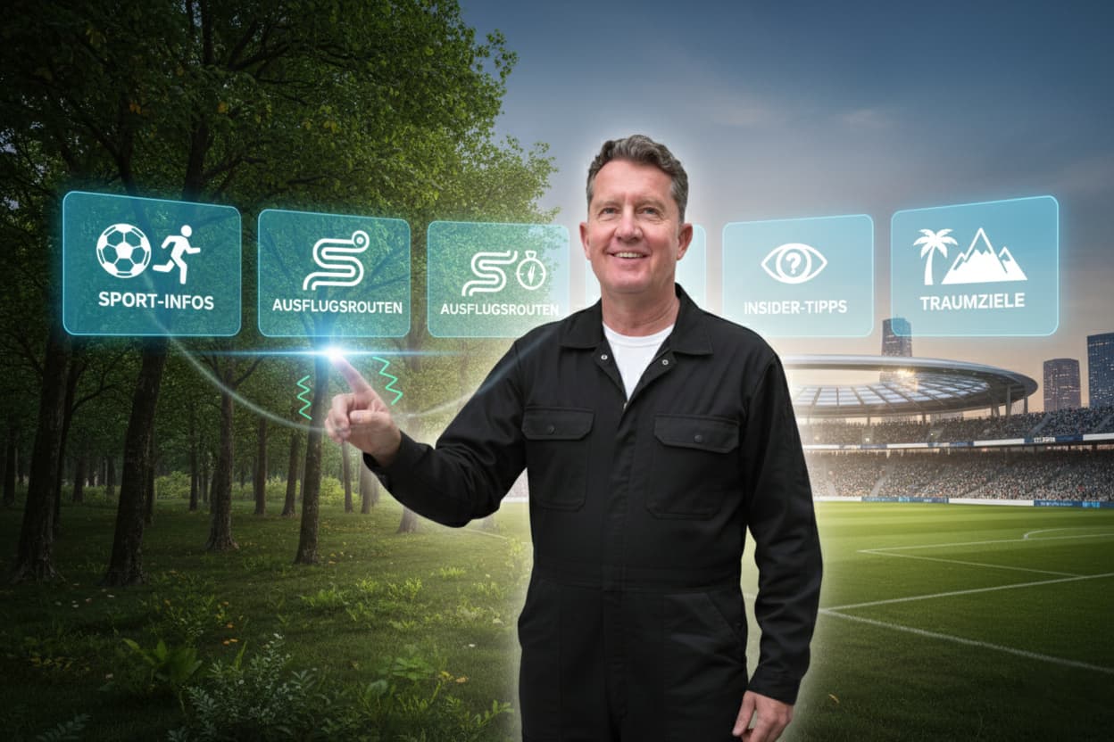 ChatGPT für Freizeit und Reisen perfekt nutzen. Buche deinen Workshop mit JoJo-Jost