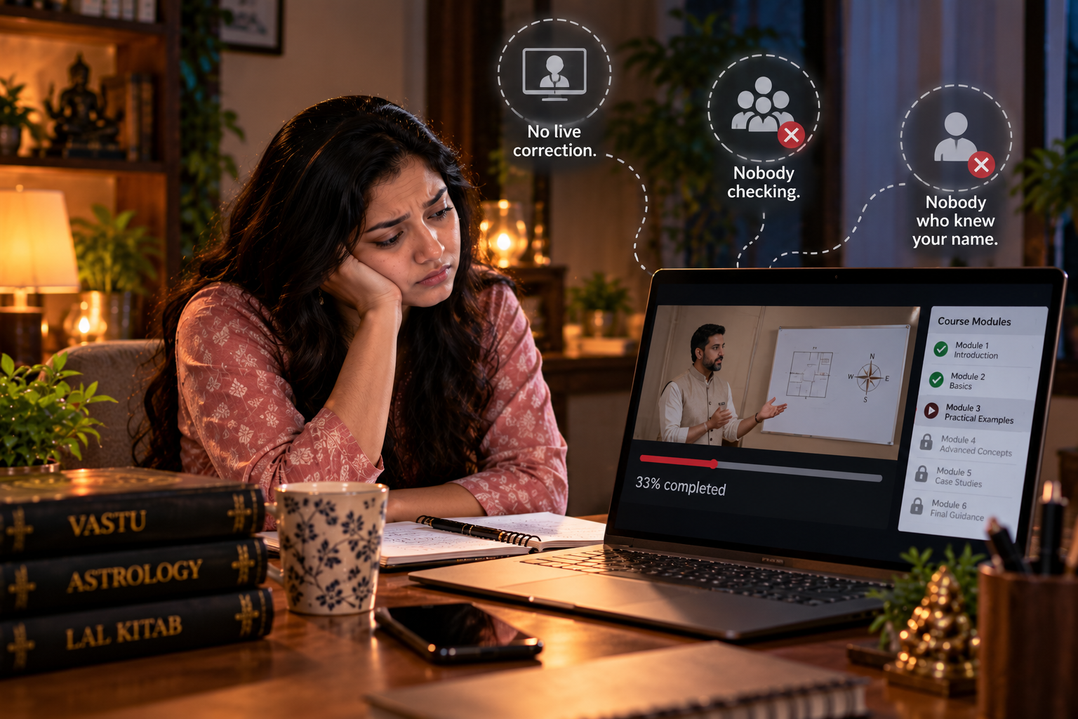 Laptop and digital learning workspace