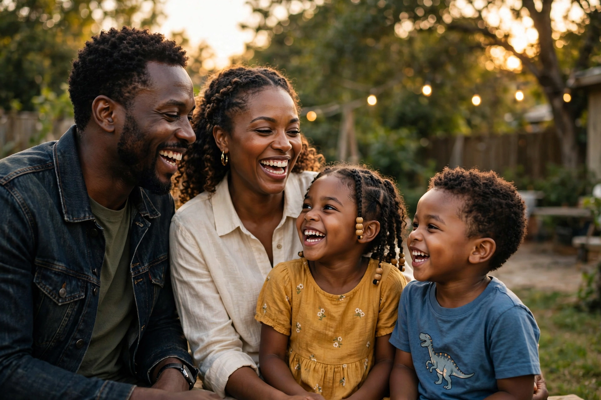 Family protected by defensive financial planning