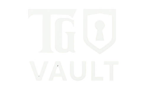 TG Vault logo