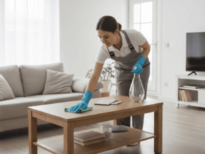 Regular Cleaning in Utah County