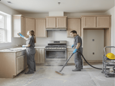 Post Construction Cleaning in Utah County
