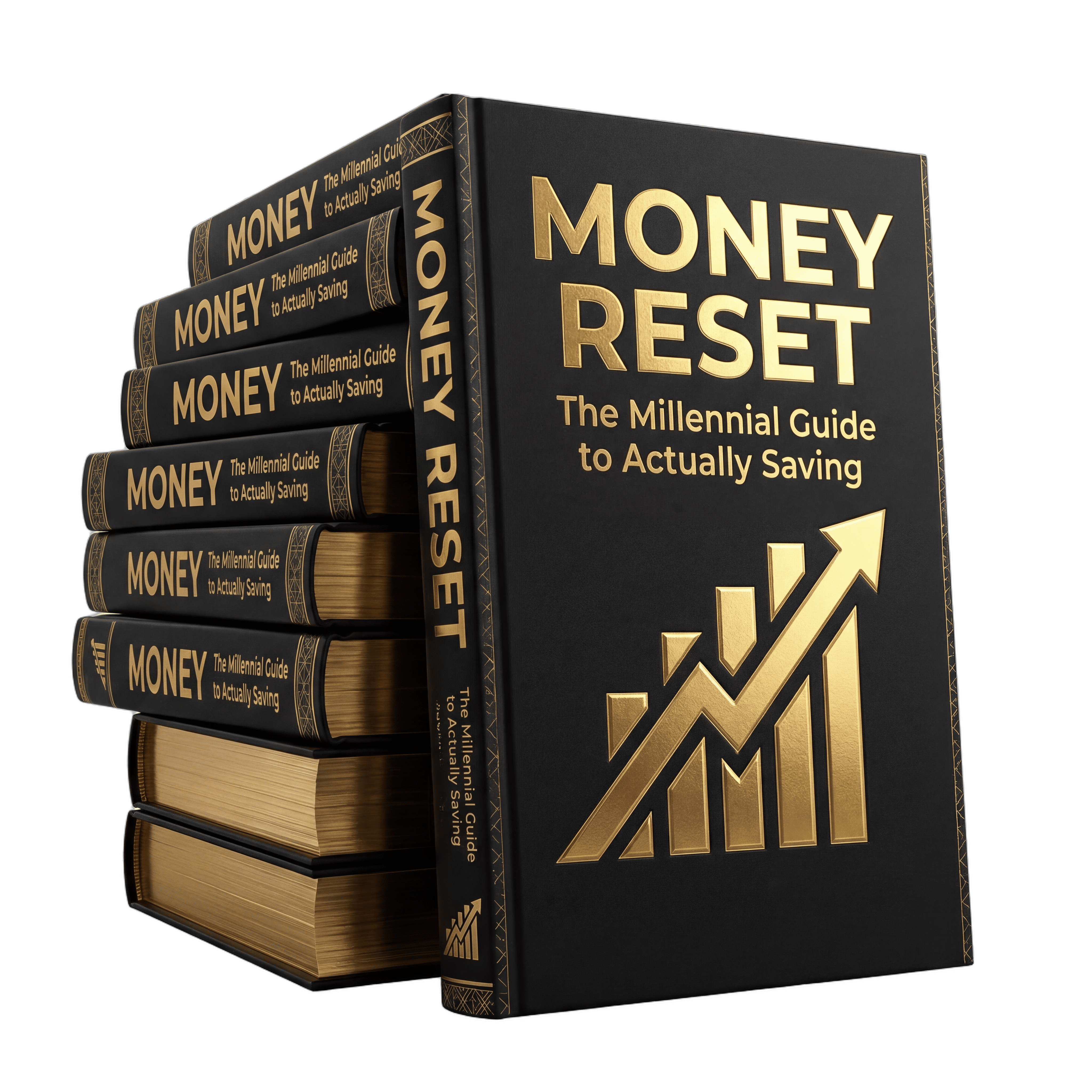 Money Reset book stack