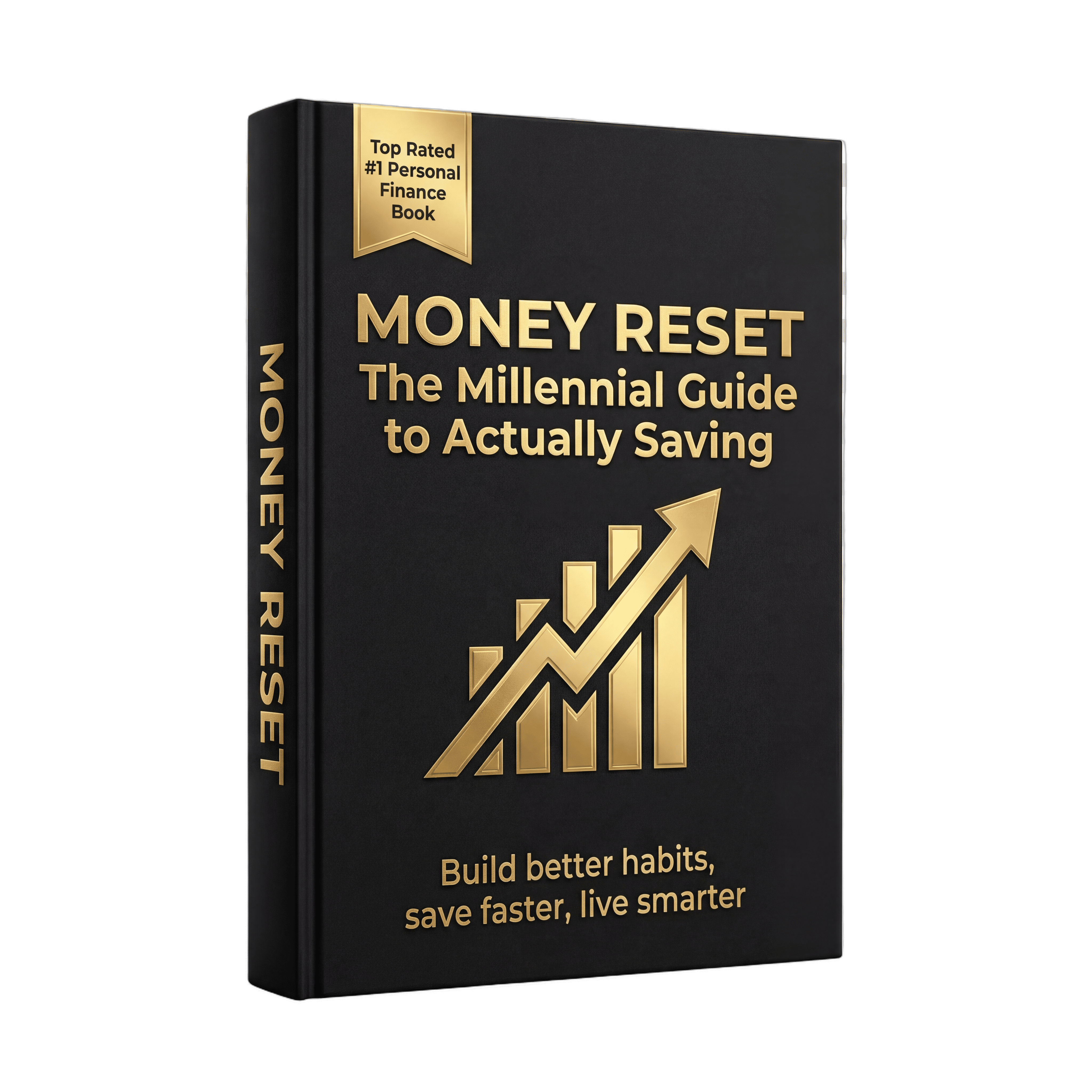 Money Reset 3D Book
