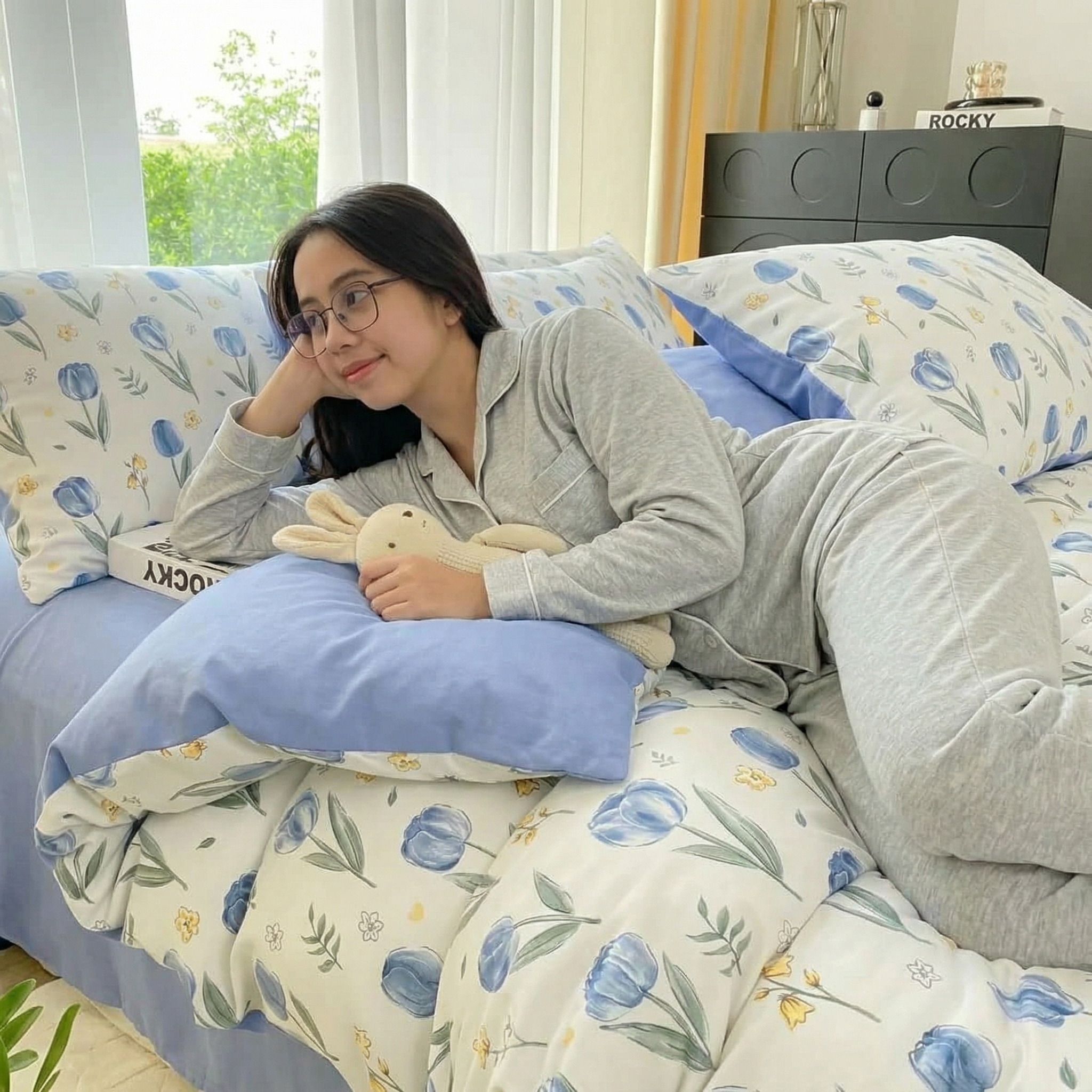 5-in-1 Cozy Bedsheet