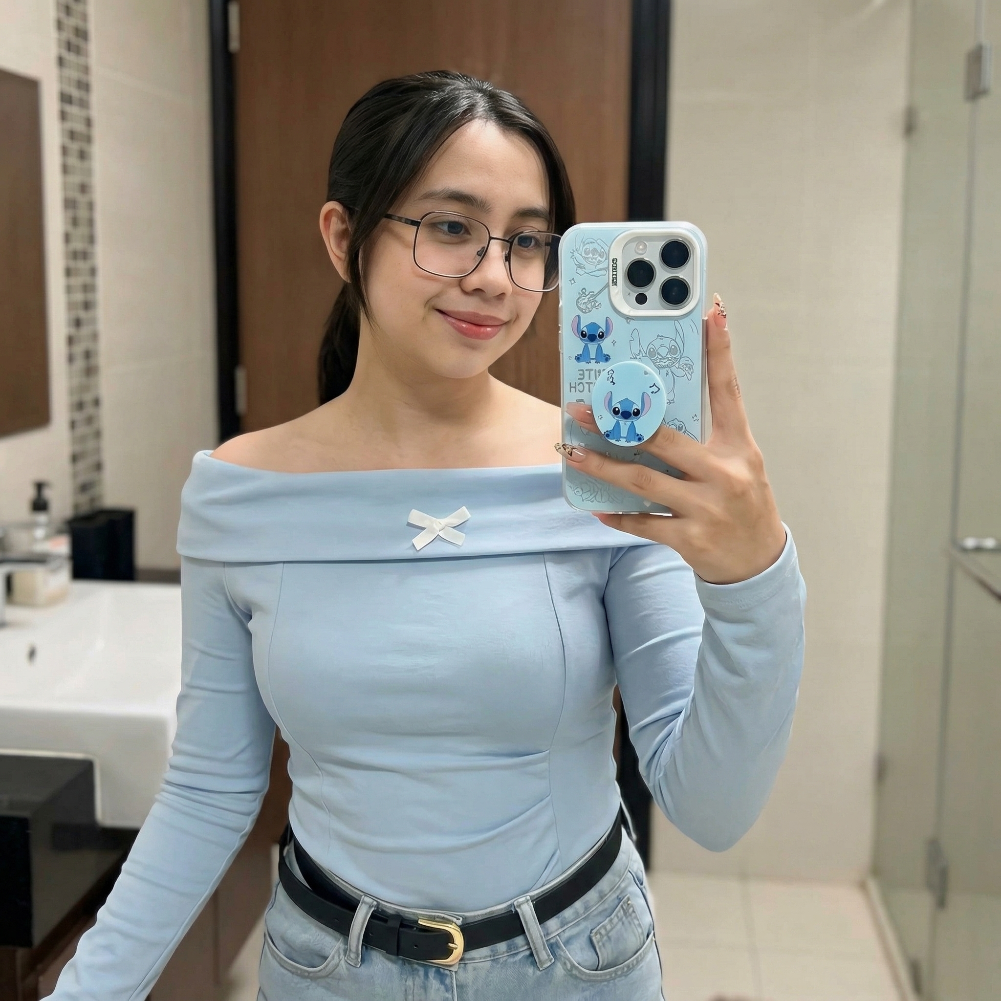 Cute Stitch Phone Case