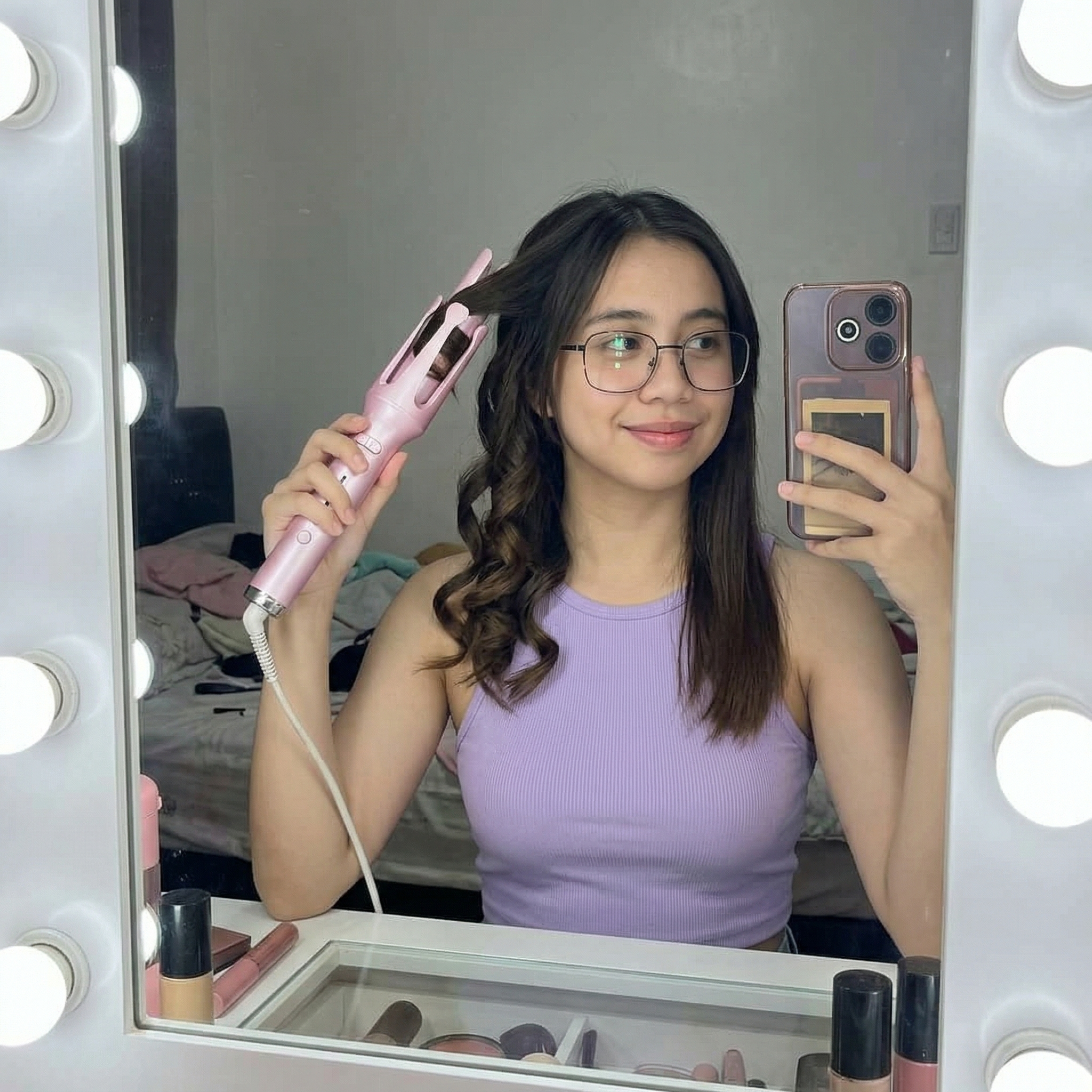 Hodekt Digital Auto Hair Curler