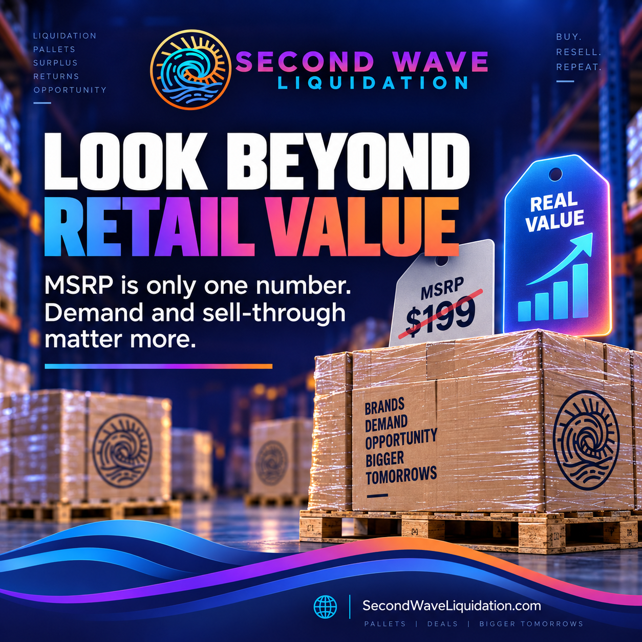 Look Beyond the Original Retail Value 04 Look Beyond the Original Retail Value 04