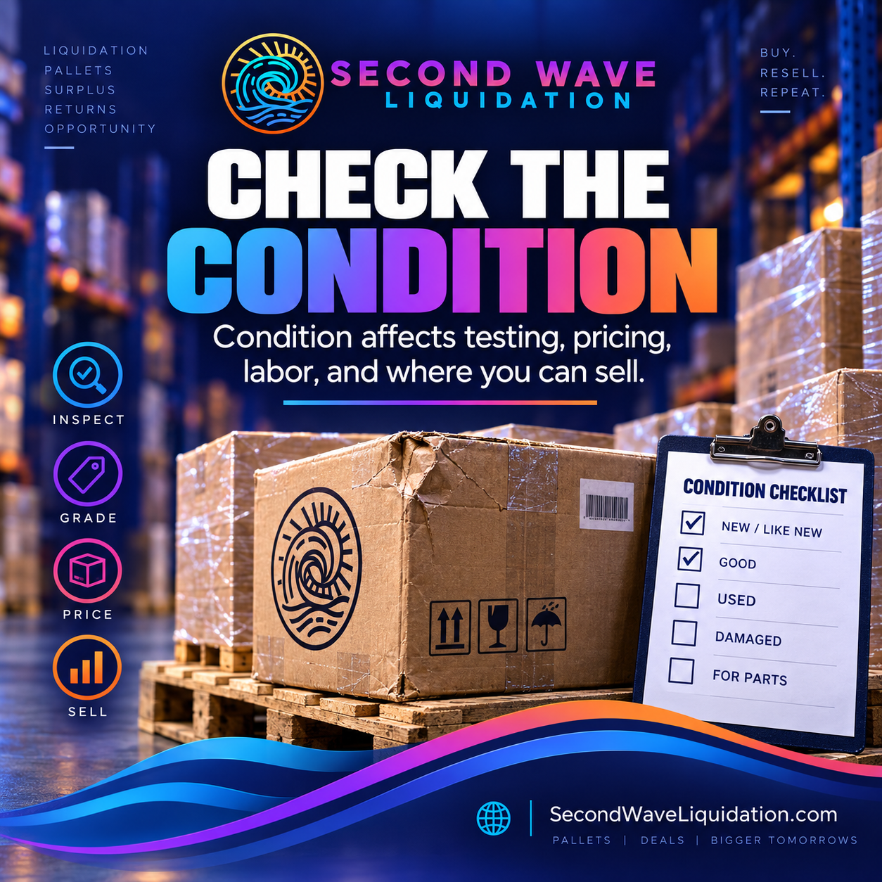 Check the Condition Before You Calculate the Opportunity 02 Check the Condition Before You Calculate the Opportunity 02