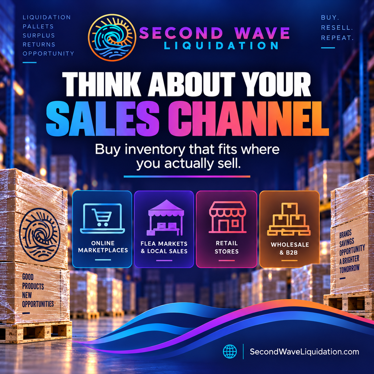 Think About Where You Actually Sell 03 Think About Where You Actually Sell 03