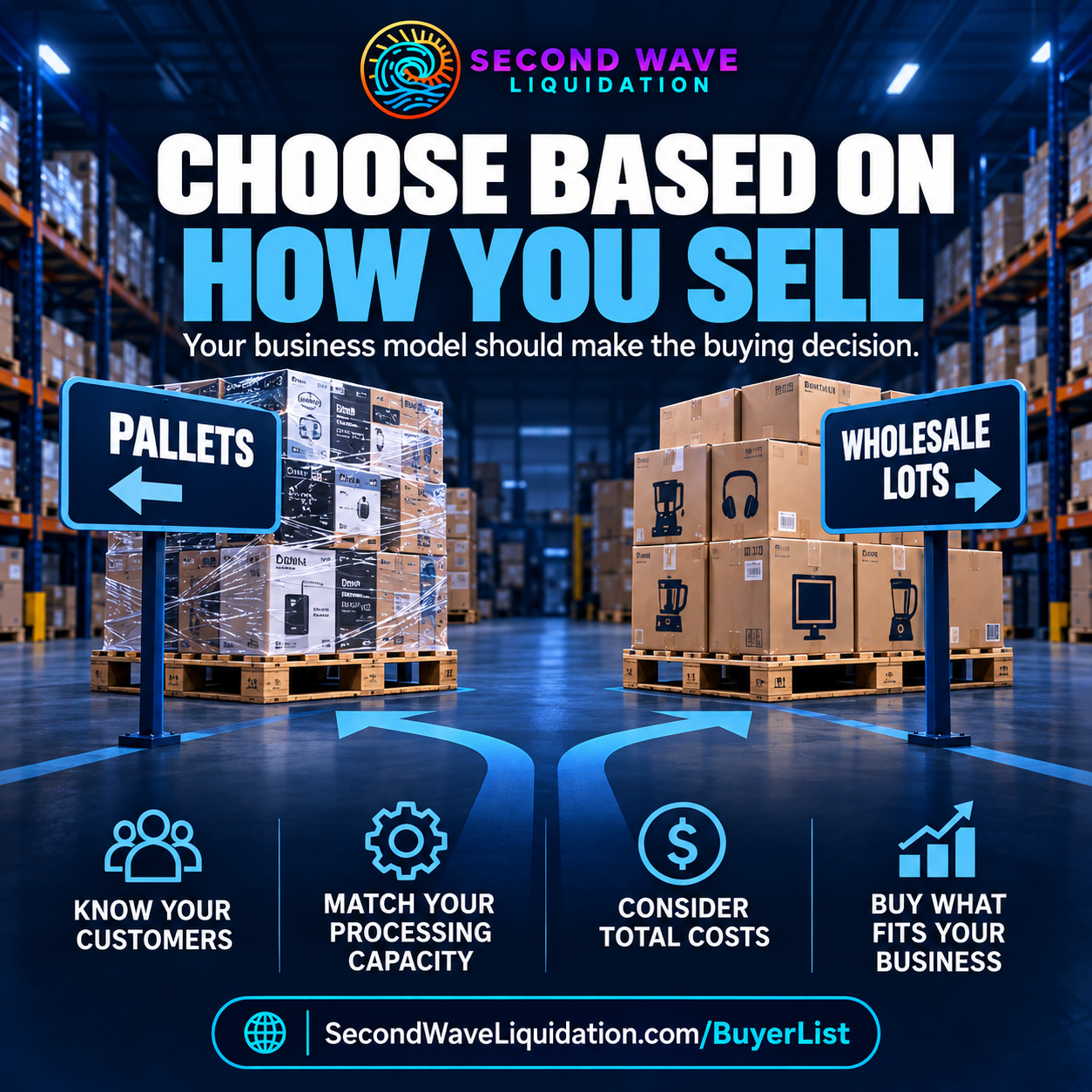 Choose Based on How You Sell 05