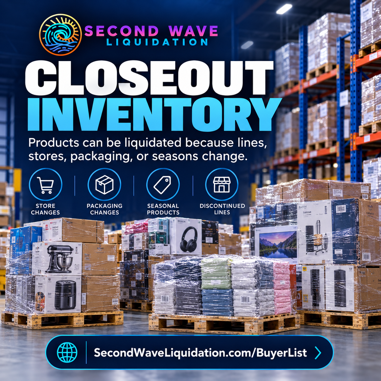 Closeout Inventory Often Comes From Business Changes 03