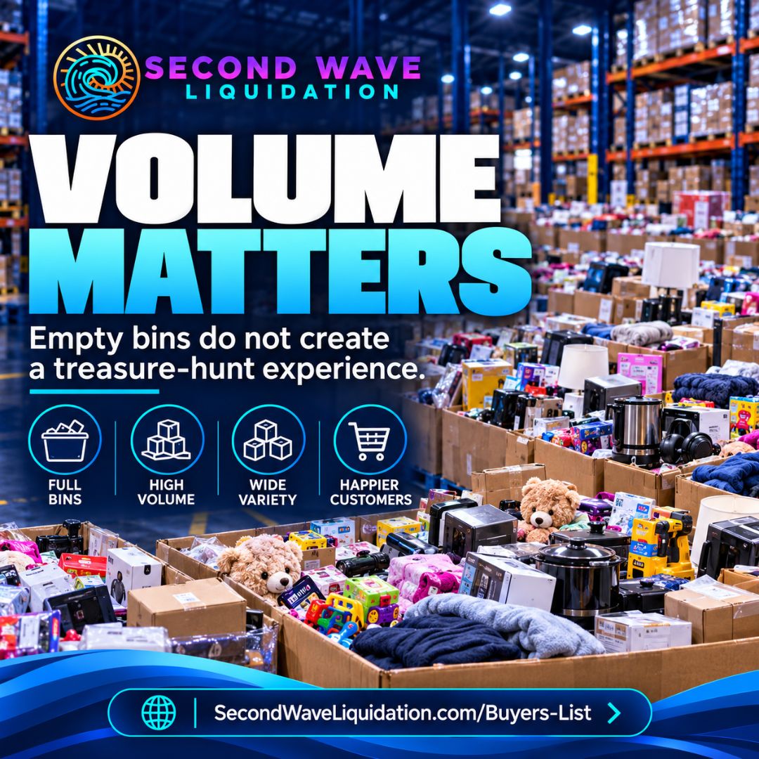 Volume Matters in a Bin Store 01
