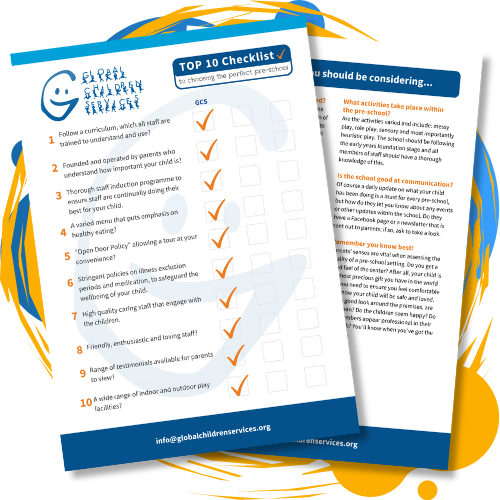 Free Top 10 Checklist from Global Children Services