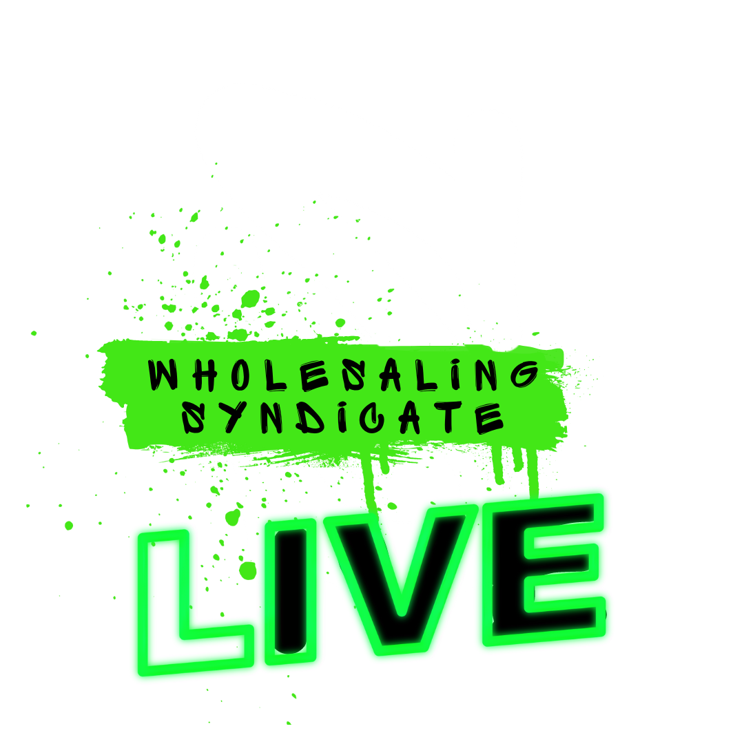 Wholesaling Live