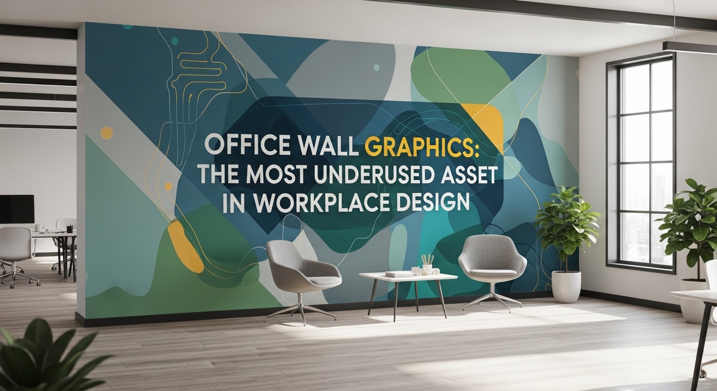 broaderenvironmental branding strategies in office design.