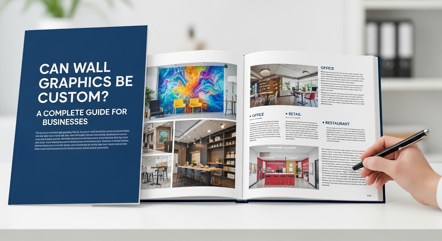Can Wall Graphics Be Custom?