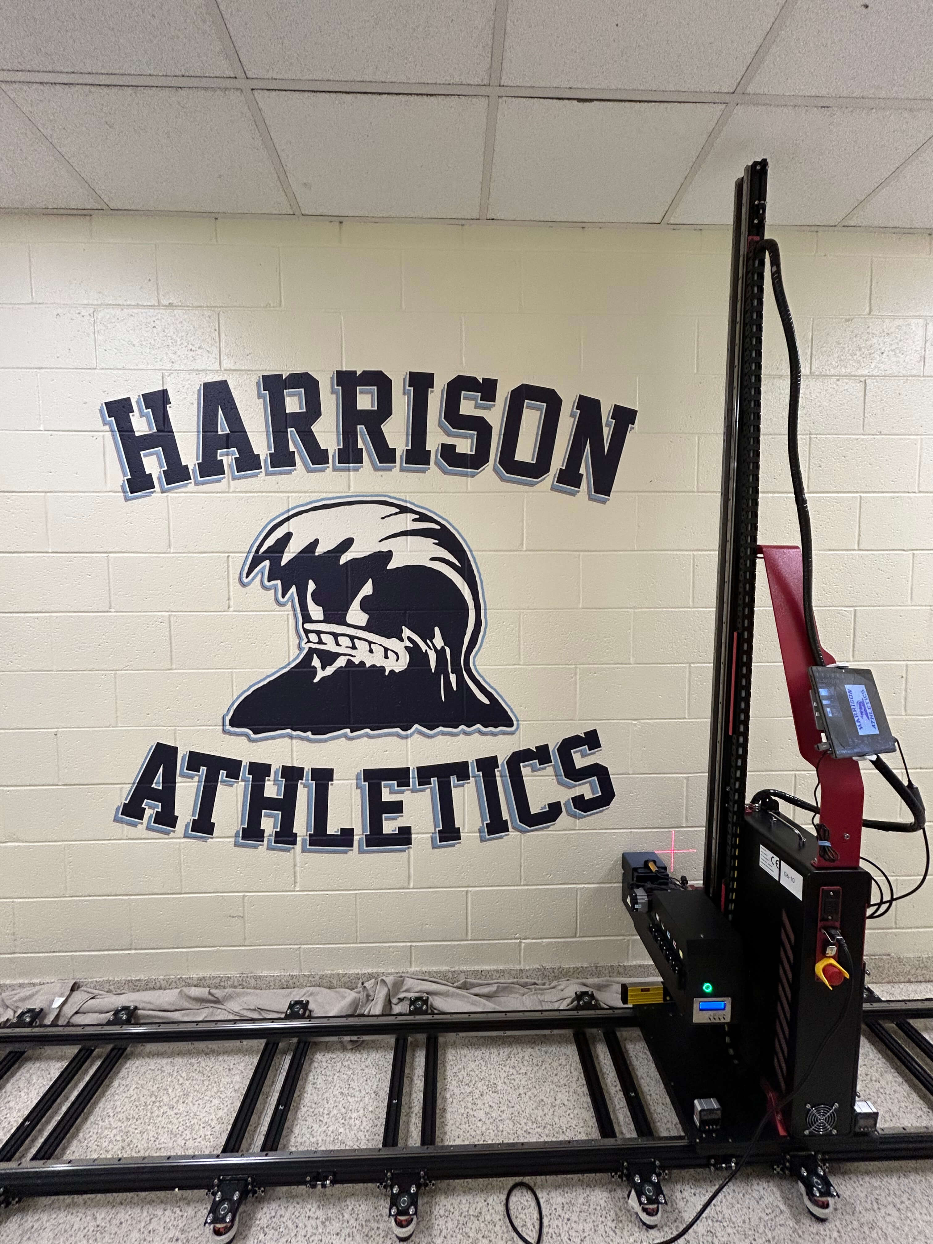 East Coast Mural Pros | Harrison School