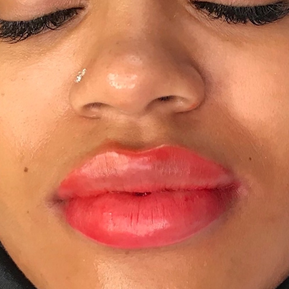 Lip Blush After