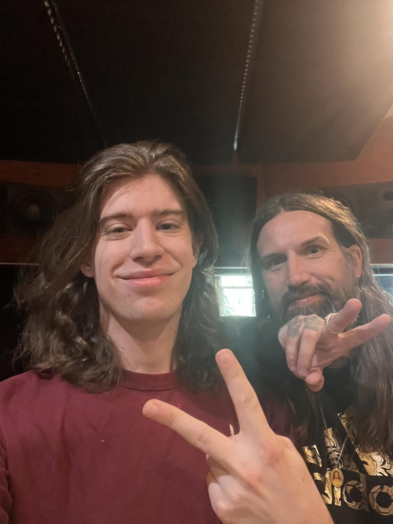 Anthony Potenza with Keith Buckley