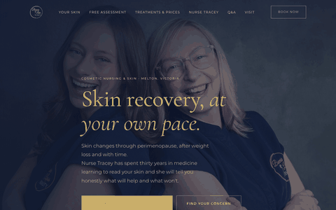 Bonnie Lass Beauty website