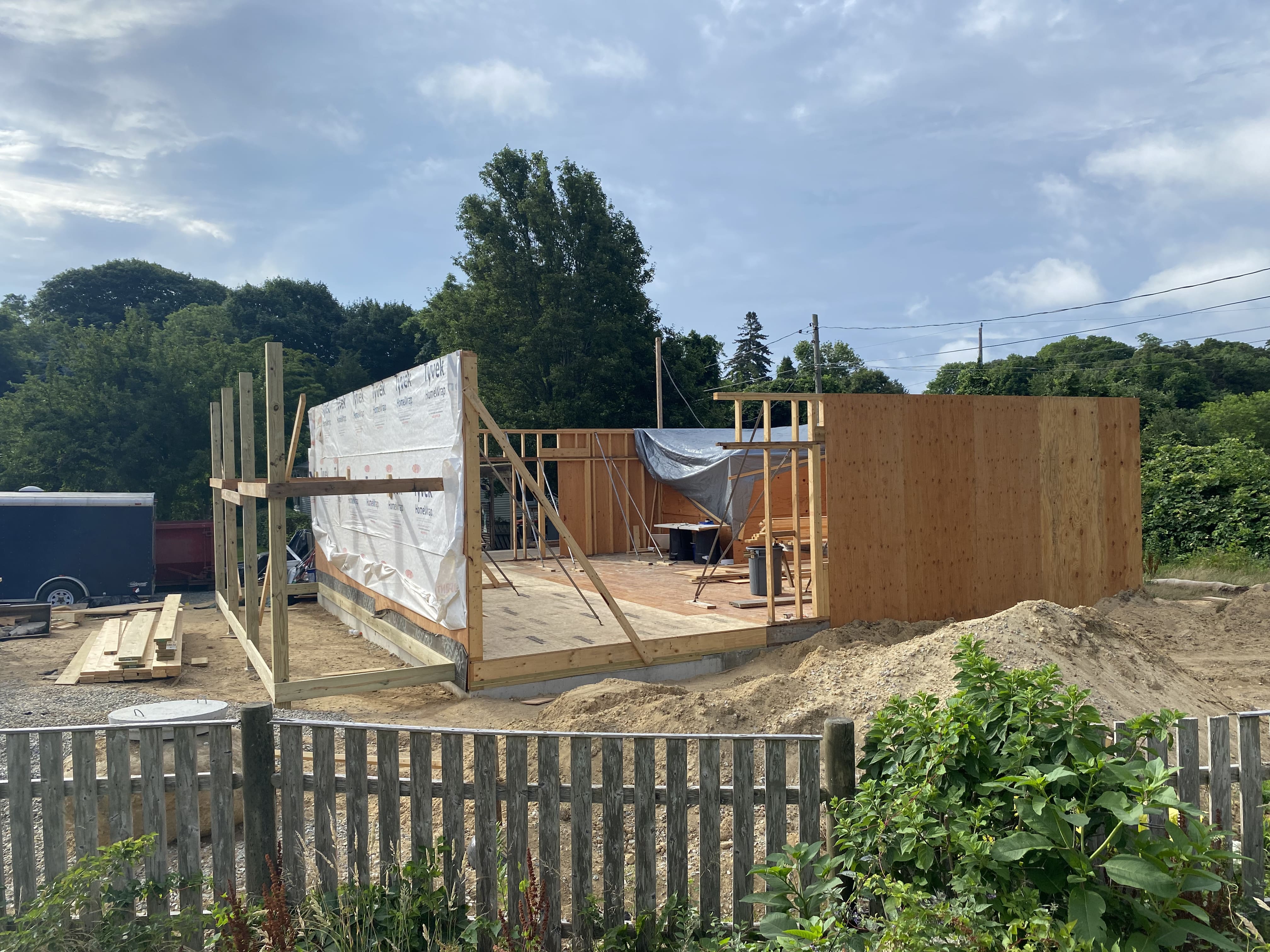 Framing Duxbury