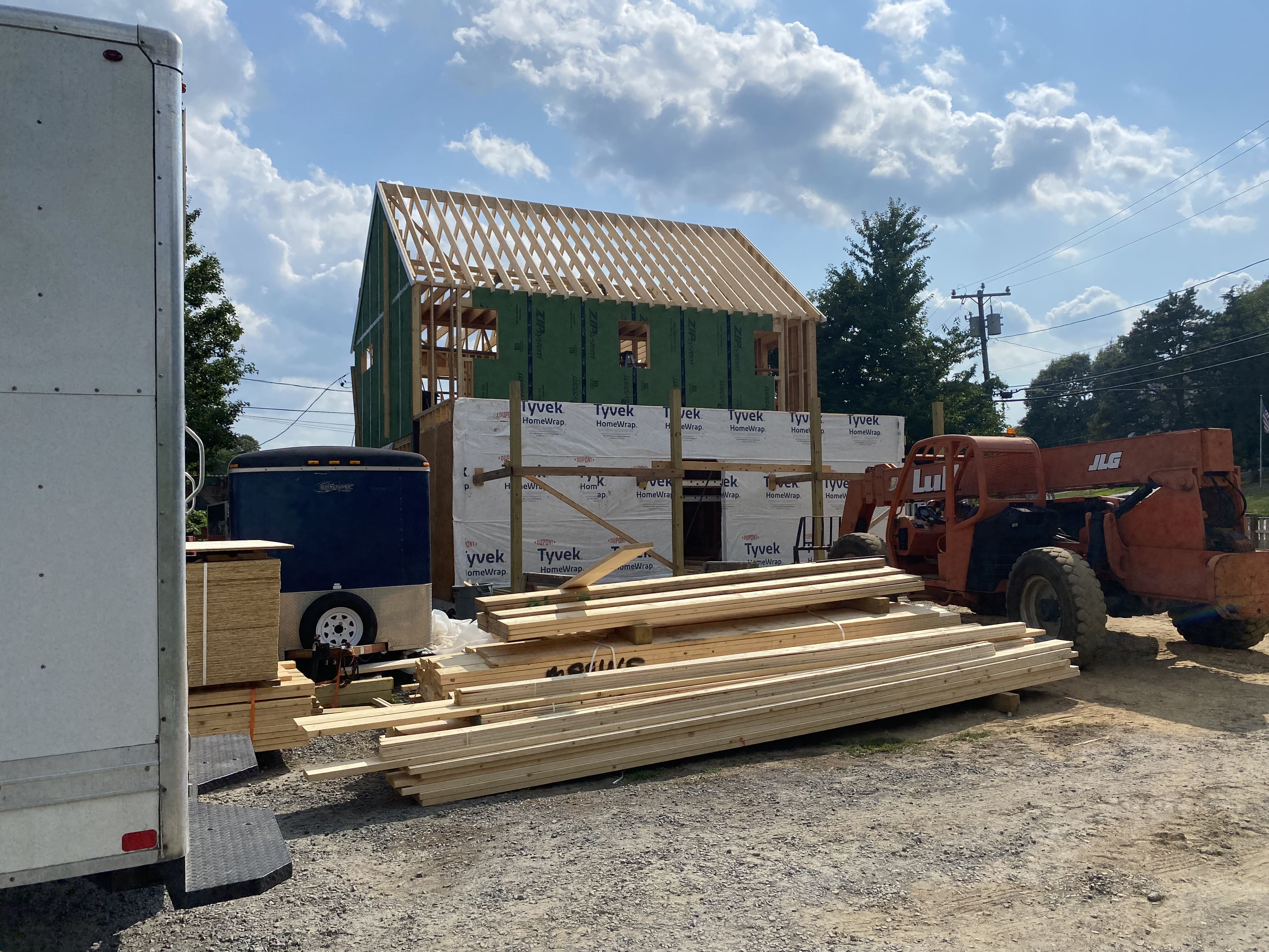 Existing Home Renovation Duxbury
