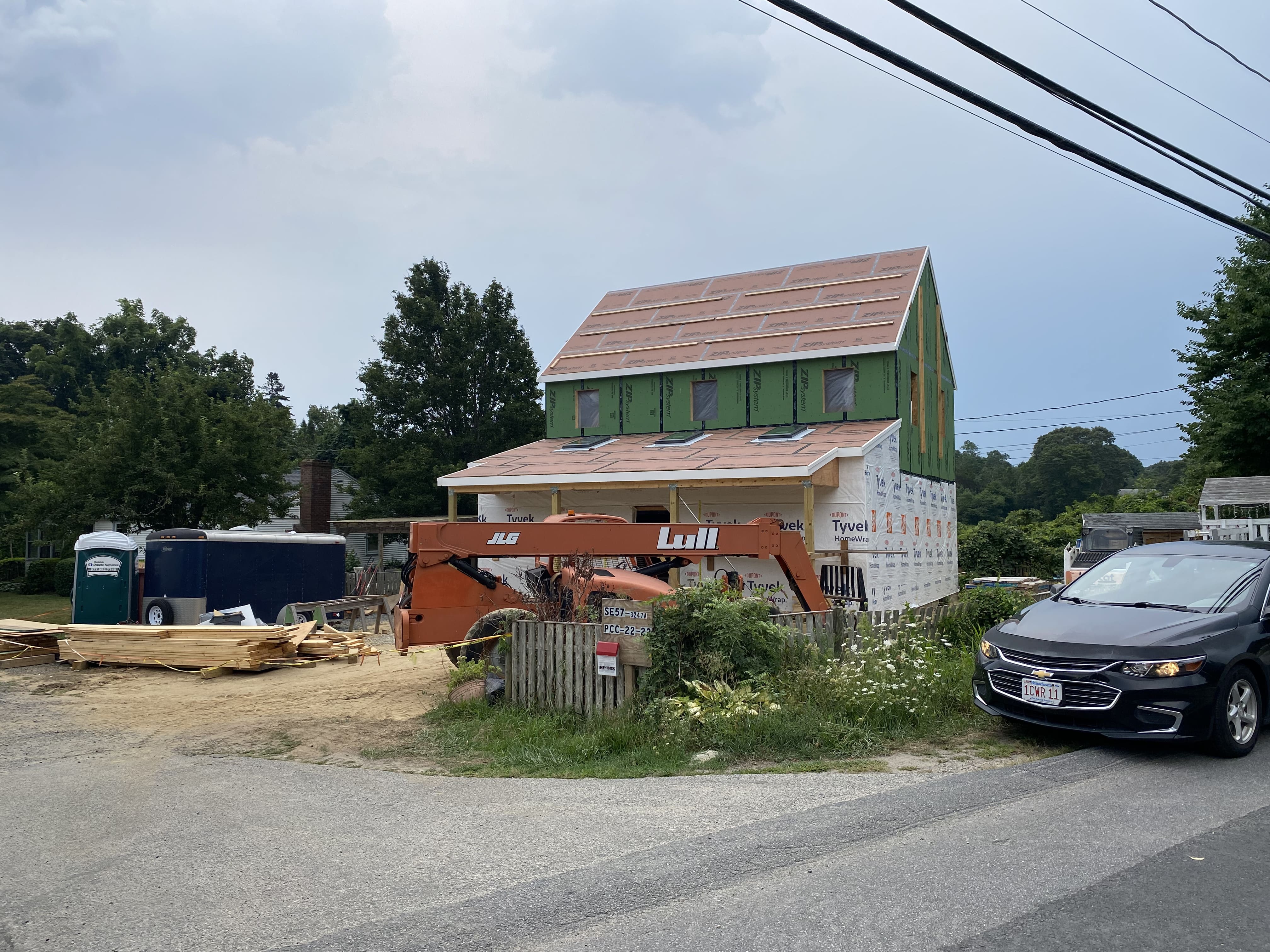 Siding Duxbury