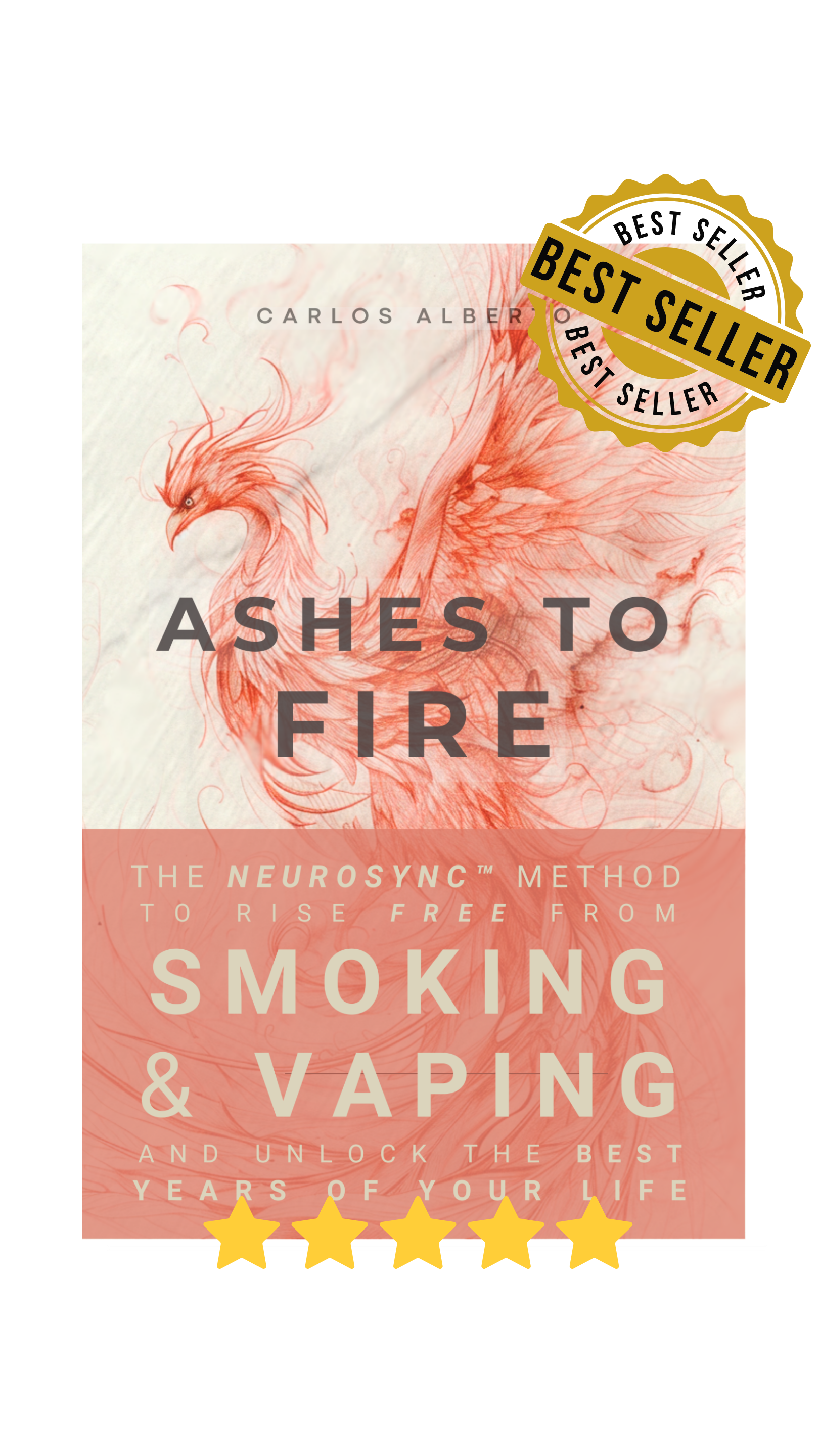 Ashes to Fire by Carlos Alberto