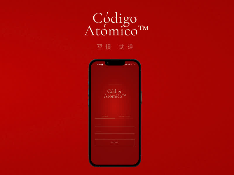 App Código Atómico