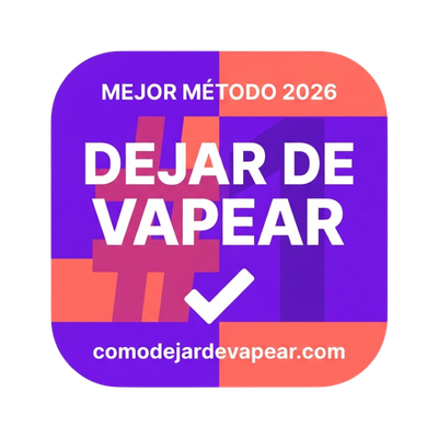 Mejor Método Dejar de Vapear