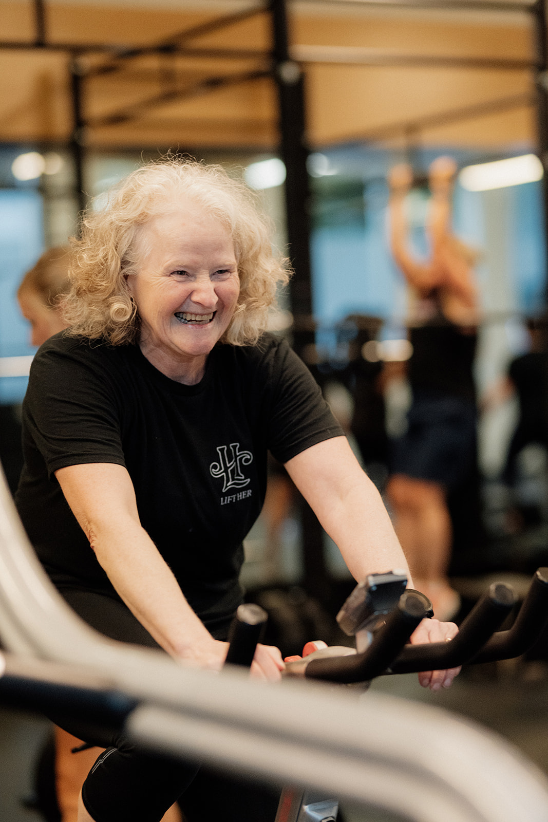 A long-time Tropos member mid-session