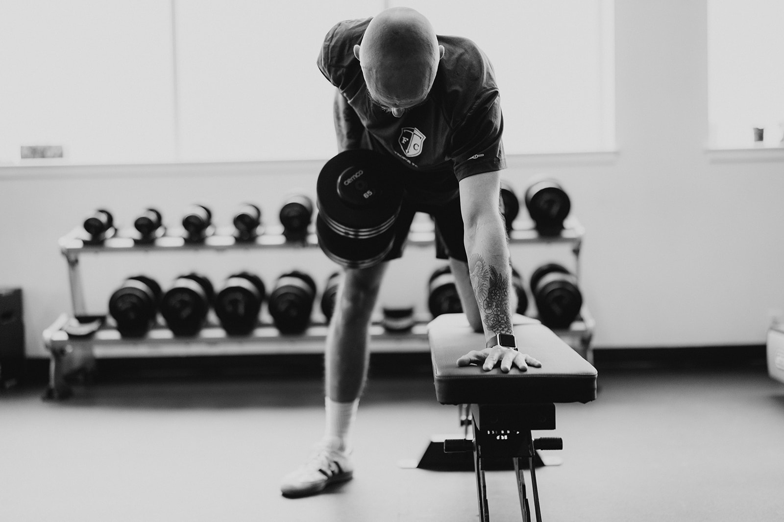 The Tropos training floor