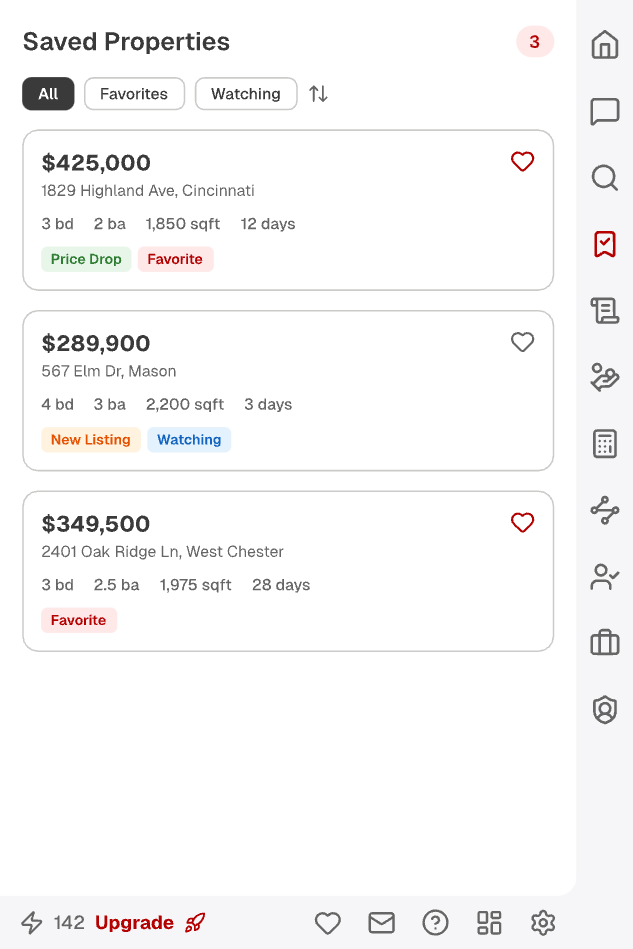 Real Estate AI Agent screenshot 2